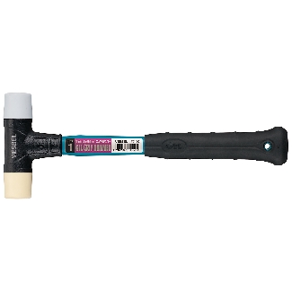 Vessel 77-10 Rubber/Plastic Hammer 32mm